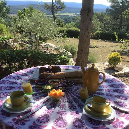 Crazy Foxy Retreats Bed & Breakfast Fox-Amphoux Dış mekan fotoğraf
