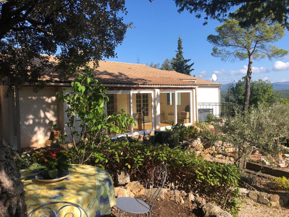 Crazy Foxy Retreats Bed & Breakfast Fox-Amphoux Dış mekan fotoğraf