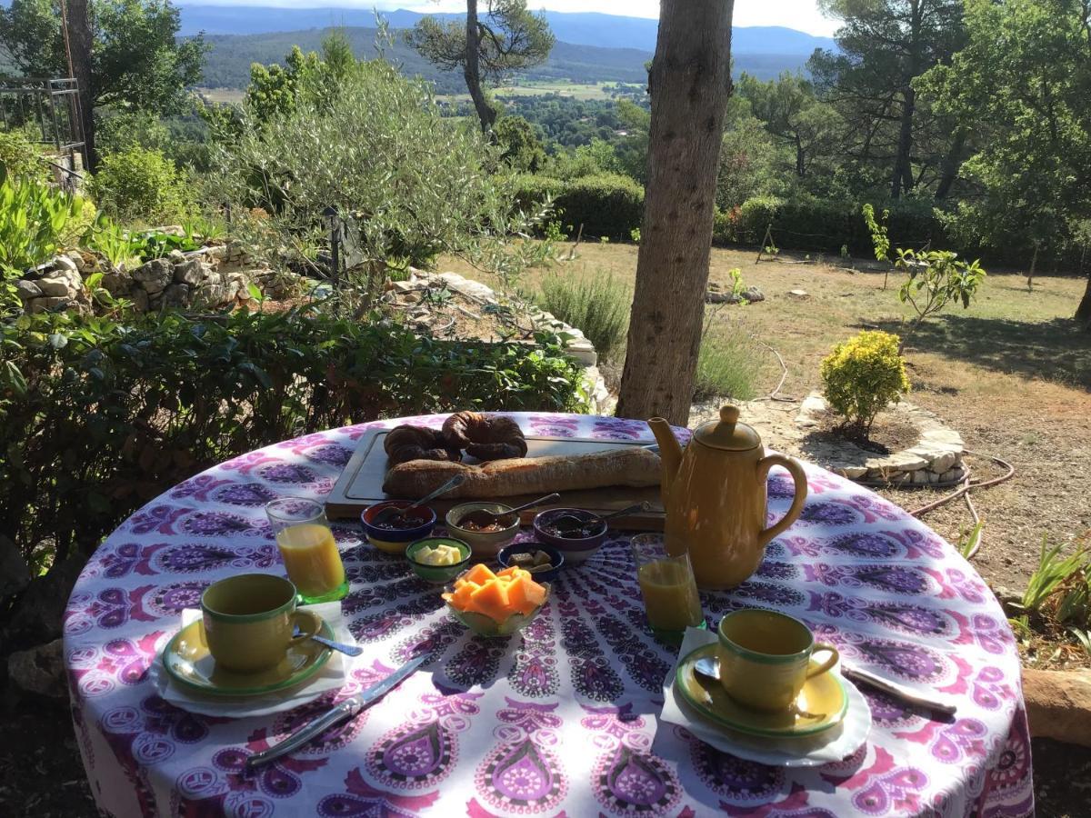 Crazy Foxy Retreats Bed & Breakfast Fox-Amphoux Dış mekan fotoğraf